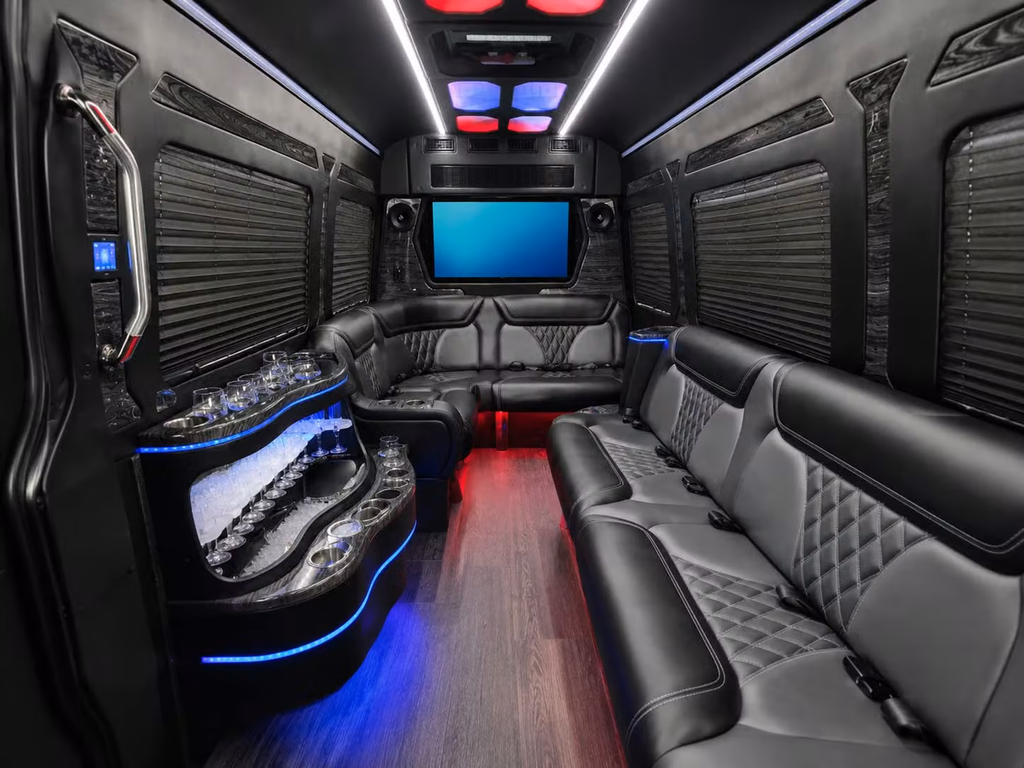 airport shuttle transportation for stamford corporate groups
