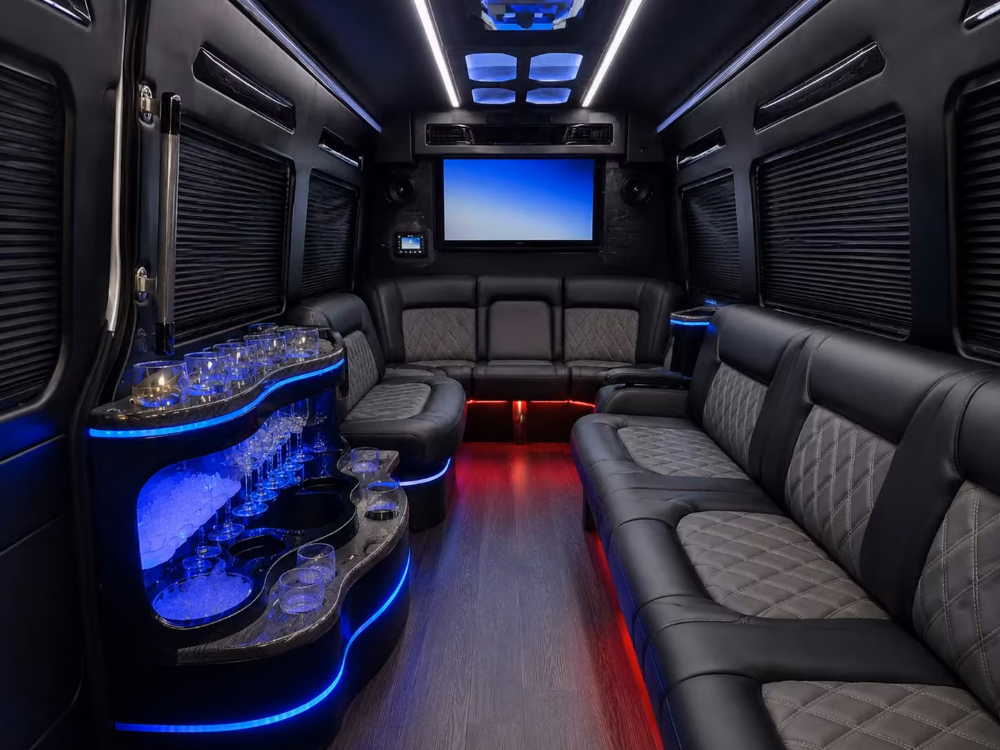 bridal party and vip transportation in stamford