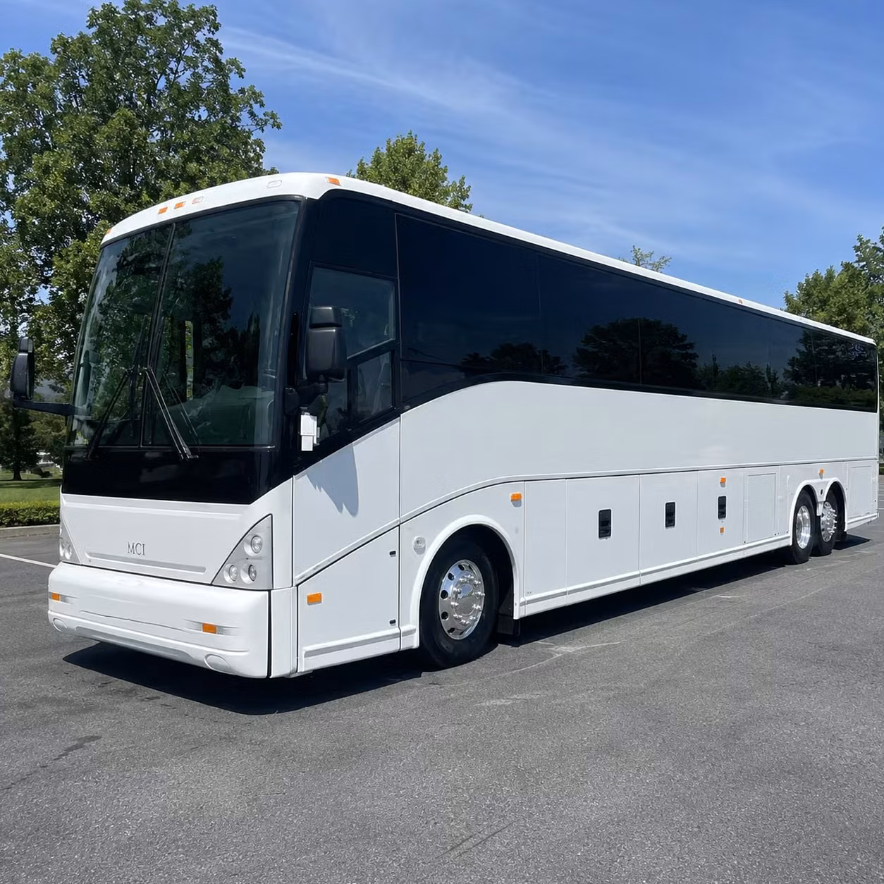 bus rental options for stamford trips
