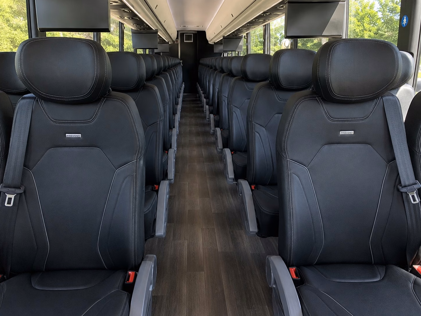 bus type and amenities how your vehicle choice changes charter bus prices in stamford