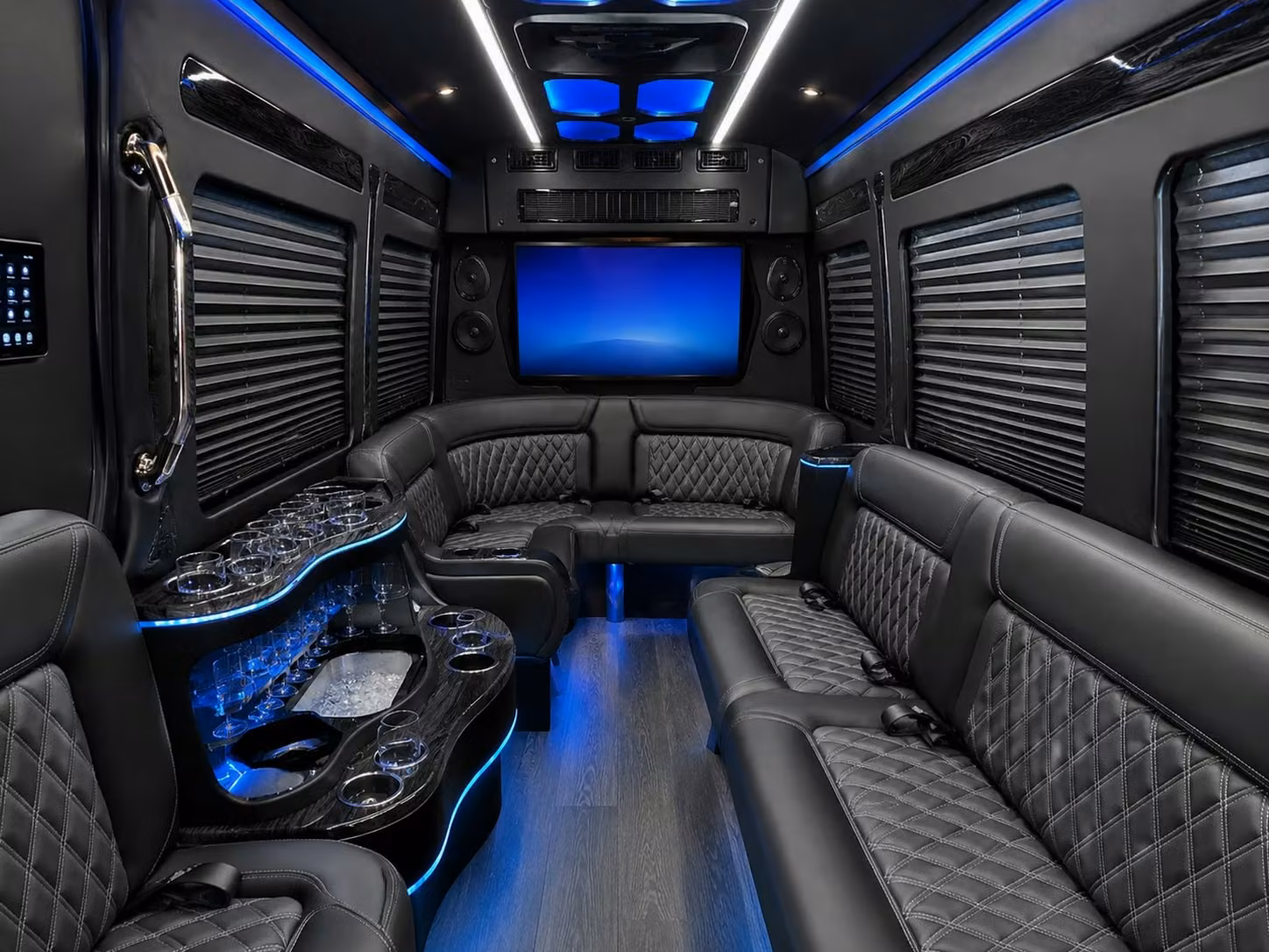 event transportation bus rentals in stamford