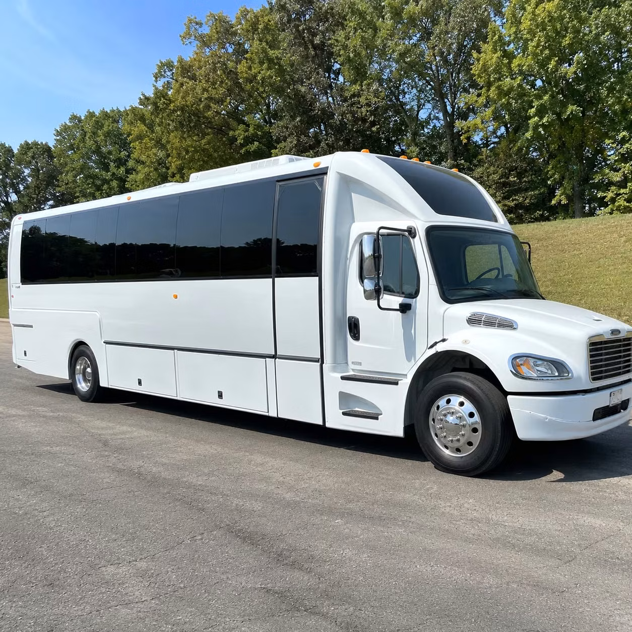 get a party bus for stamford concert nights that go all evening