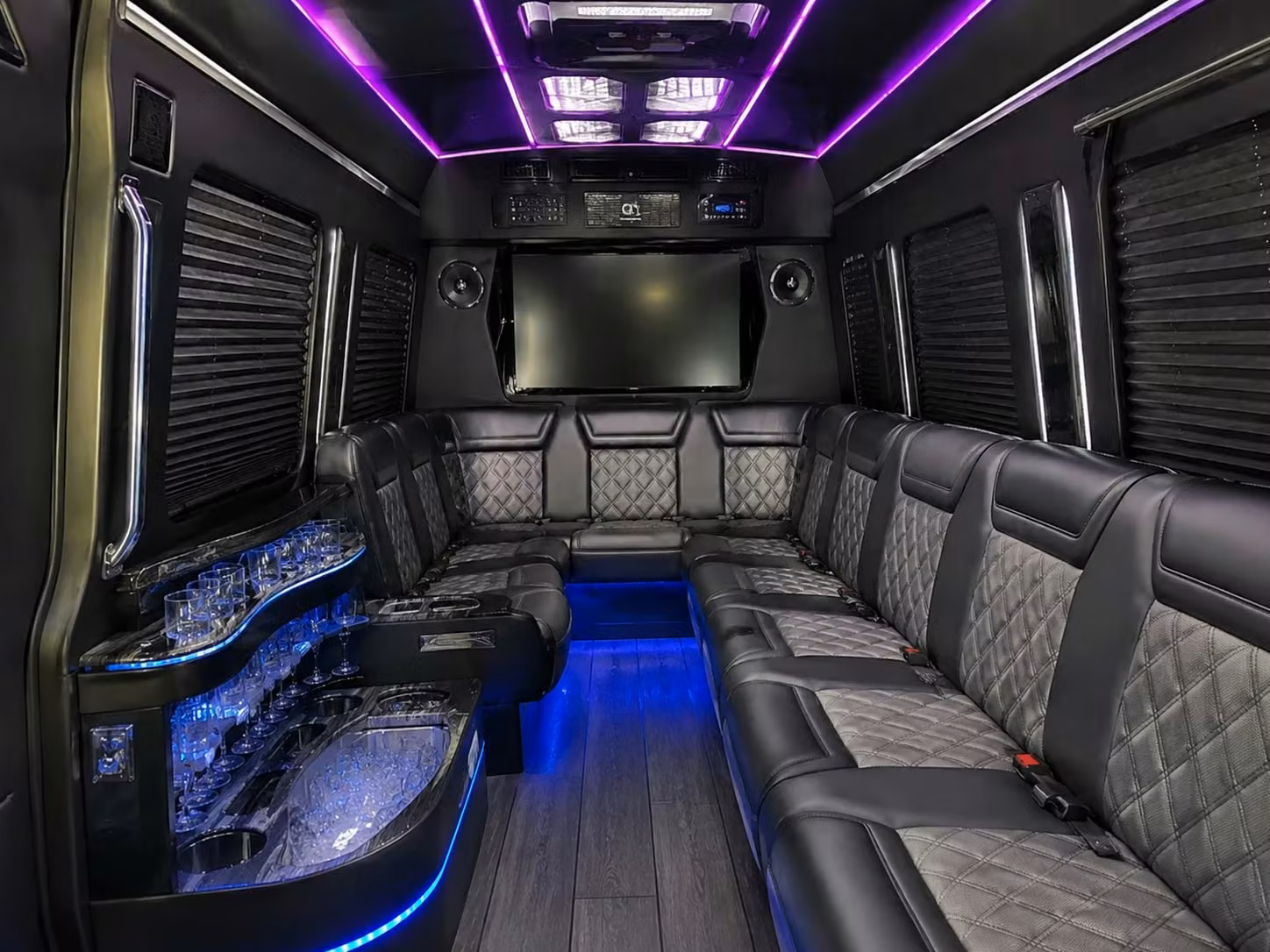 high school and college athletic event transportation in stamford