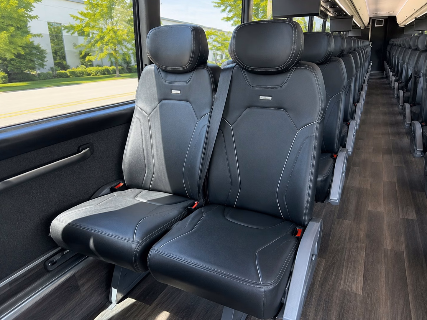 late night reception shuttles and after party transportation in stamford