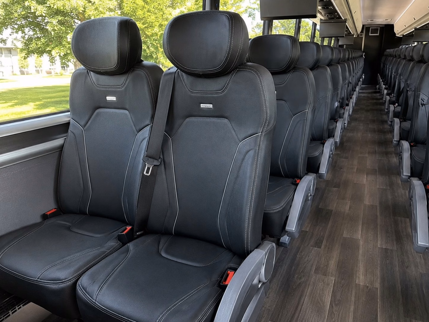 multi stop wedding weekend transportation across fairfield county