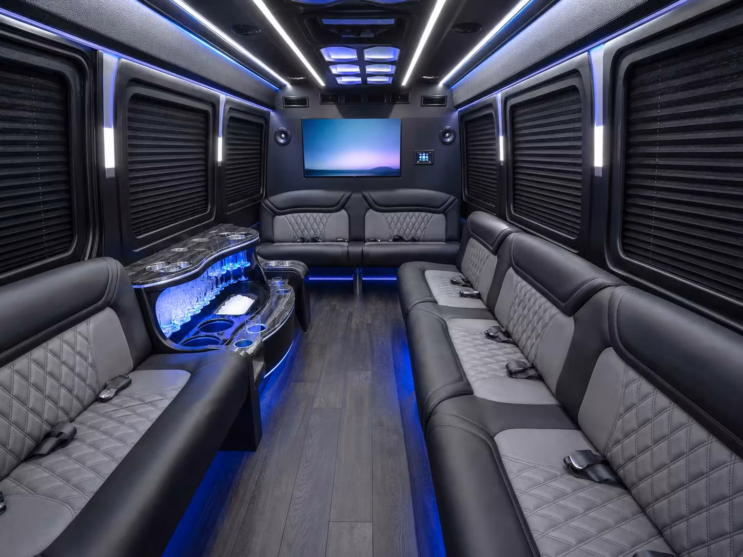 recurring employee shuttle programs and event transportation for stamford businesses