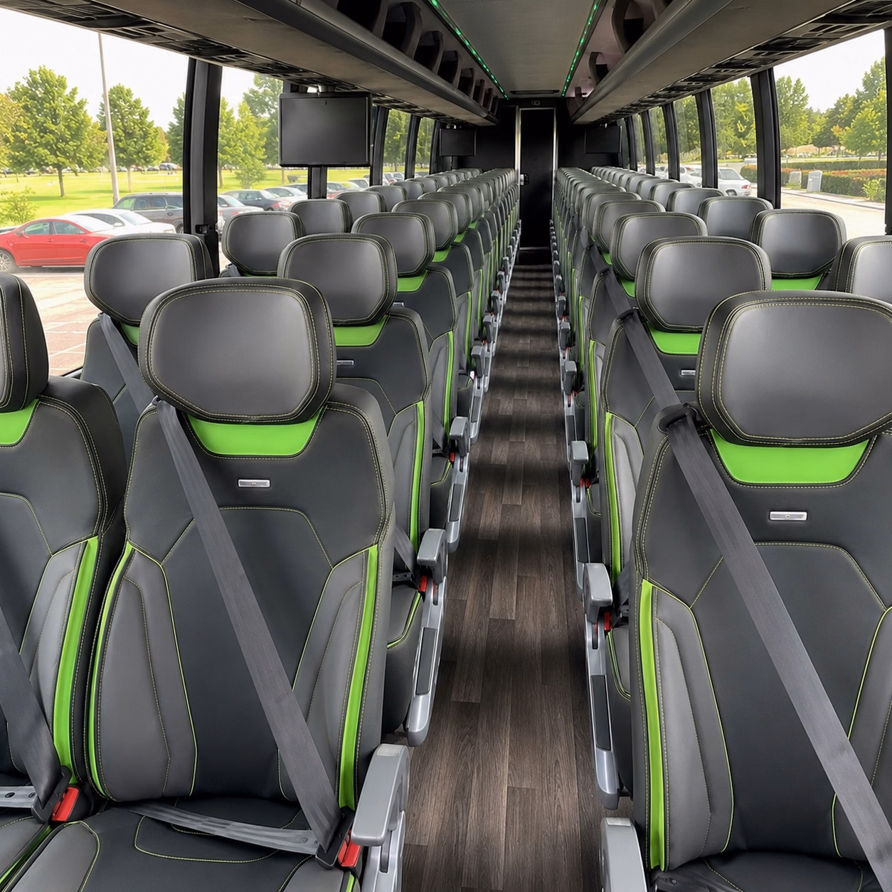 stamford charter bus rentals for sports teams sporting events