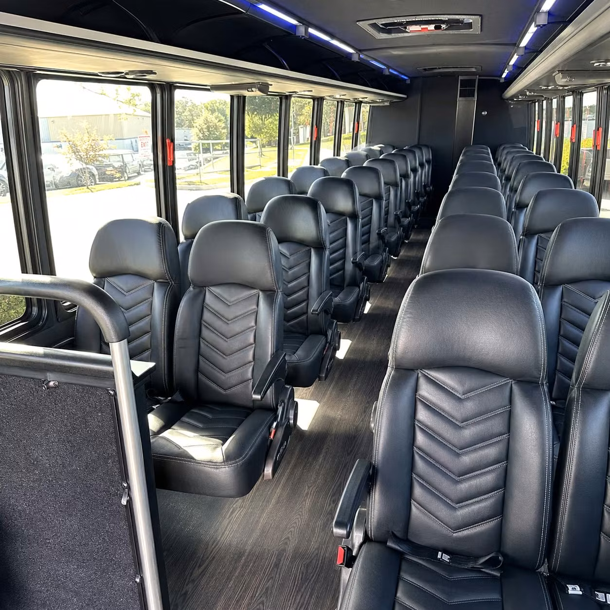 stamford long distance bus rentals