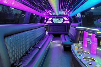 Stamford Limo Interior